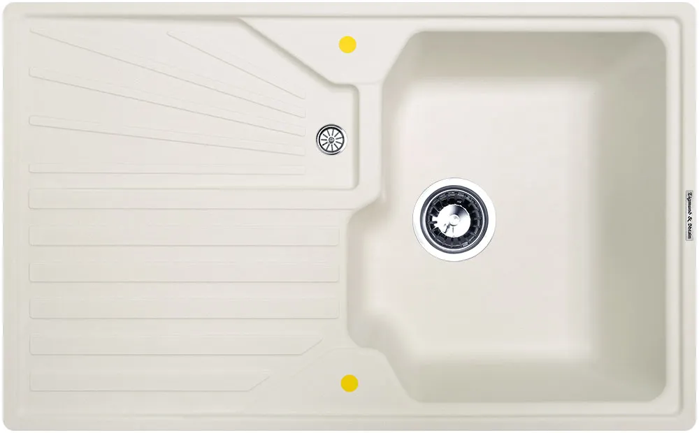 Фото товара: Zigmund & Shtain KASKADE 800, мойка, индийская ваниль 