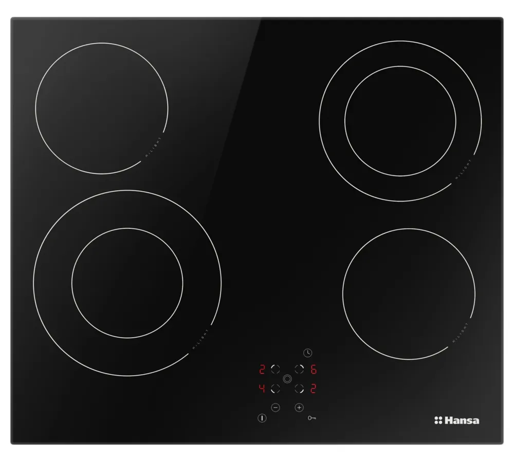 Фото товара: Hansa BHC66506 стеклокерамическая поверхность