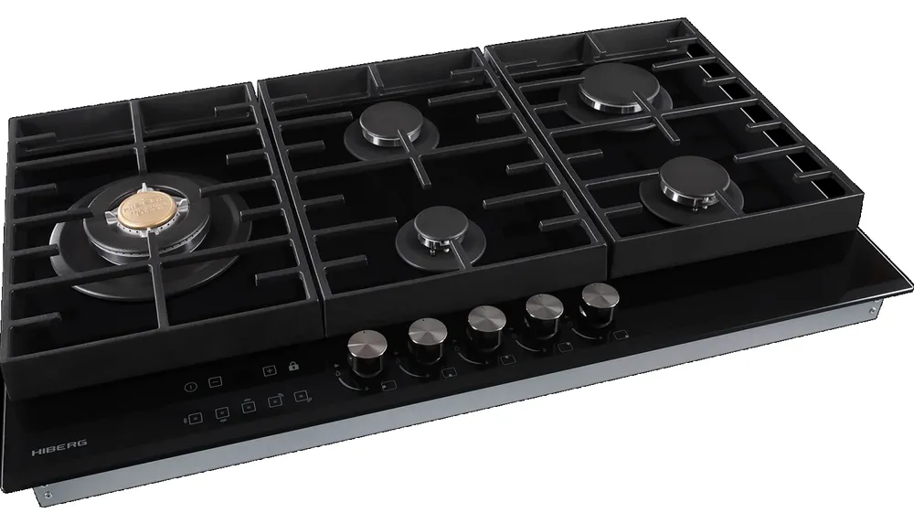 Детальное фото товара: HIBERG VM 9155 B газовая поверхность