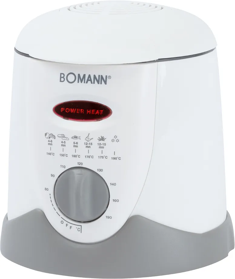 Детальное фото товара: Bomann FFR 1290 CB weis-grau 1L