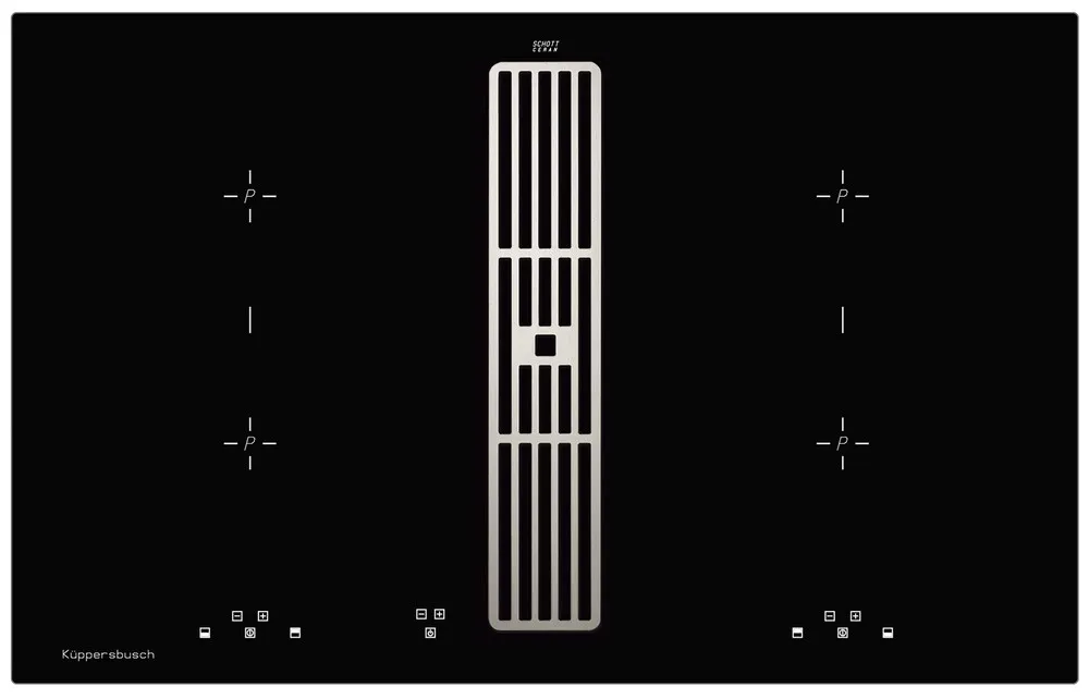 Детальное фото товара: Kuppersbusch KMI 8500.0 SR Stainless Steel индукционная поверхность