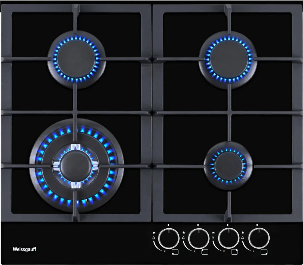 Фото товара: Weissgauff HGRG 641 BG газовая поверхность