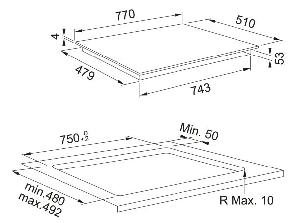Схема встраивания