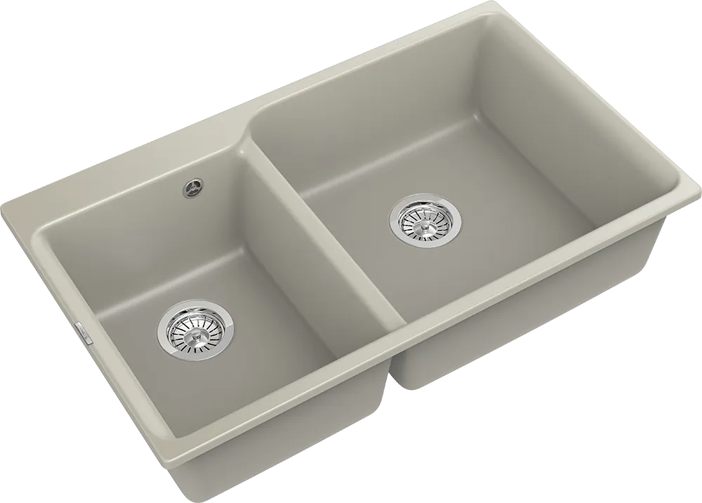 Детальное фото товара: Rivelato AXEL X-90D topazio, мойка, гранит, топаз