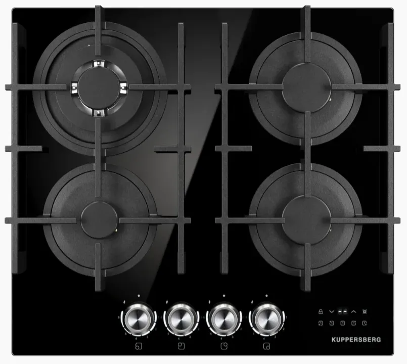 Фото товара: Kuppersberg FG 68 B газовая поверхность