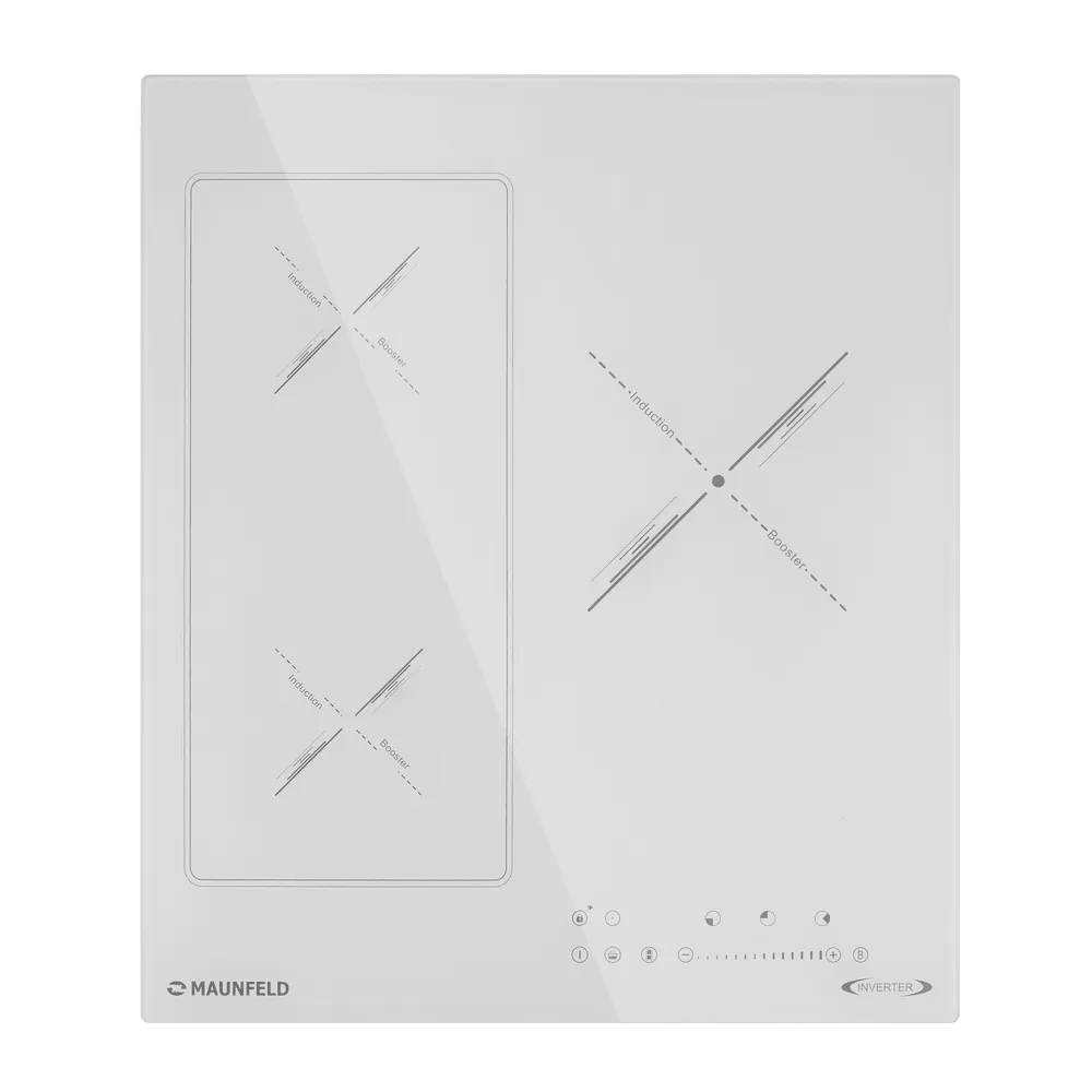 Детальное фото товара: Maunfeld CVI453SBWHA Inverter индукционная поверхность