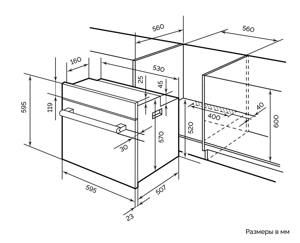 Схема встраивания