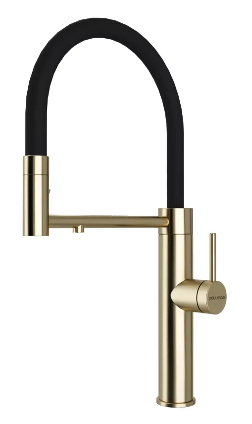 Фото товара: Paulmark GANYMEDE, смеситель, светлое золото