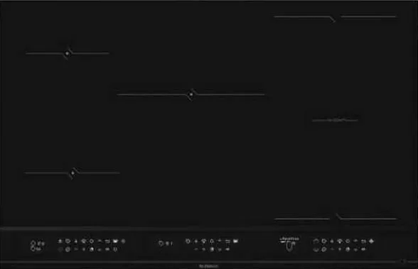 Фото товара: De Dietrich DPI4832B индукционная поверхность