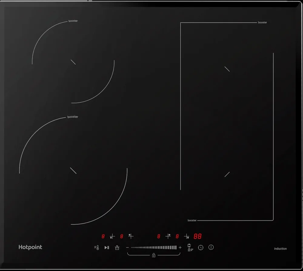 Фото товара: Hotpoint HQ 1760SC BA индукционная поверхность