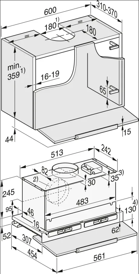 Схема встраивания