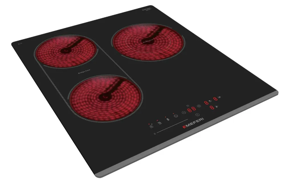 Детальное фото товара: MEFERI MEH453BK COMFORT PLUS стеклокерамическая поверхность