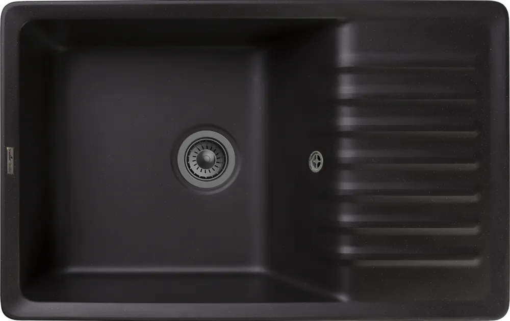 Фото товара: GranFest QUARZ GF-ZW-72, мойка, гранит, черный