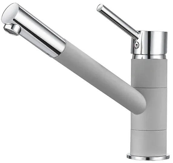 Фото товара: GRANULA 0010 смеситель, гранит, алюминиум