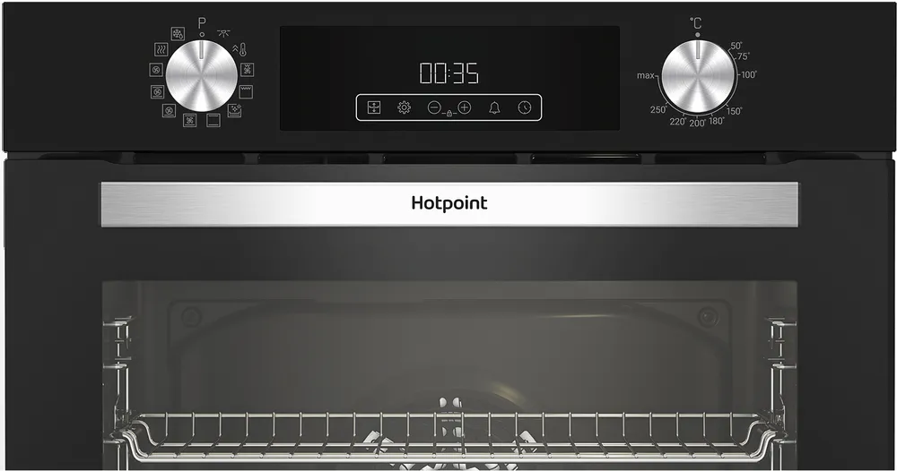 Детальное фото товара: Hotpoint HFE8 921 H BL, черный