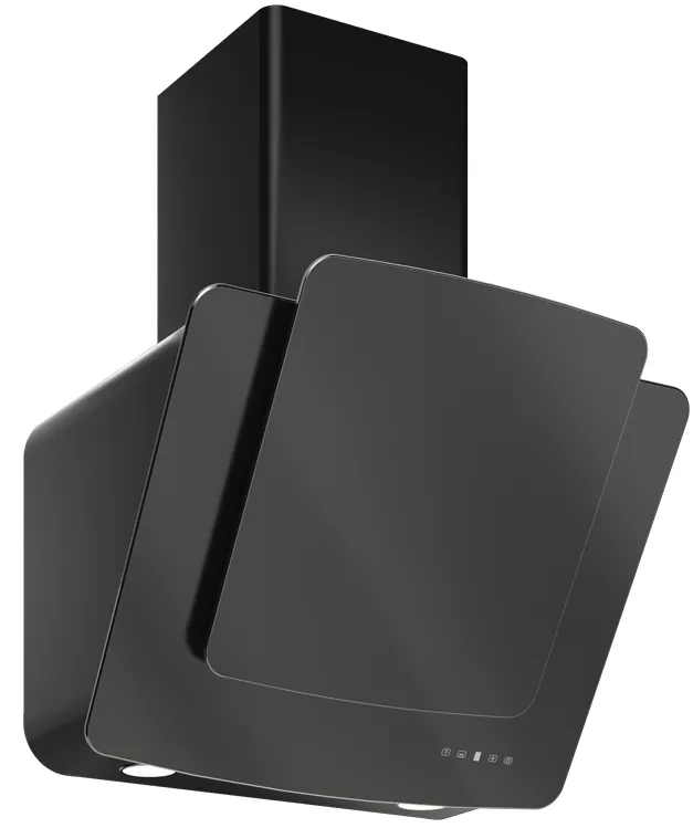 Детальное фото товара: Elikor Кварц 60П-1000-Е4Д черный/черное стекло