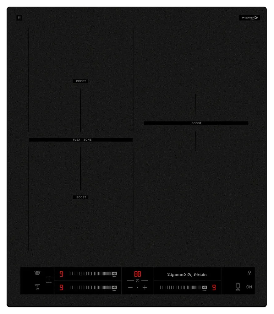 Фото товара: Zigmund & Shtain CI 24.4 B индукционная поверхность