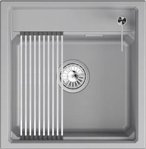 Фото товара: GRANULA 5002i мойка, гранит, алюминиум