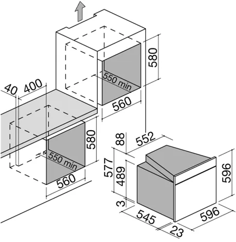 Схема встраивания