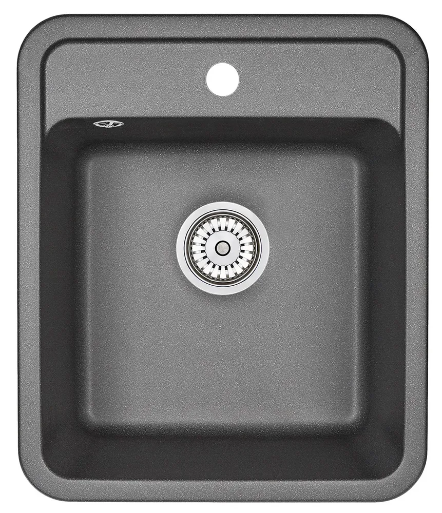 Фото товара: GRANULA 4202 мойка, гранит, черный