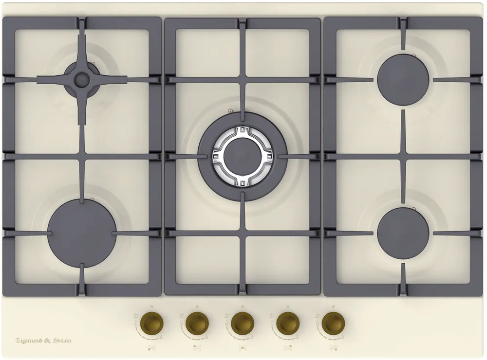 Фото товара: Zigmund & Shtain G 16.7 X газовая поверхность