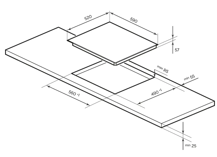 Схема встраивания