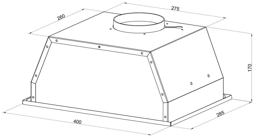 Схема встраивания