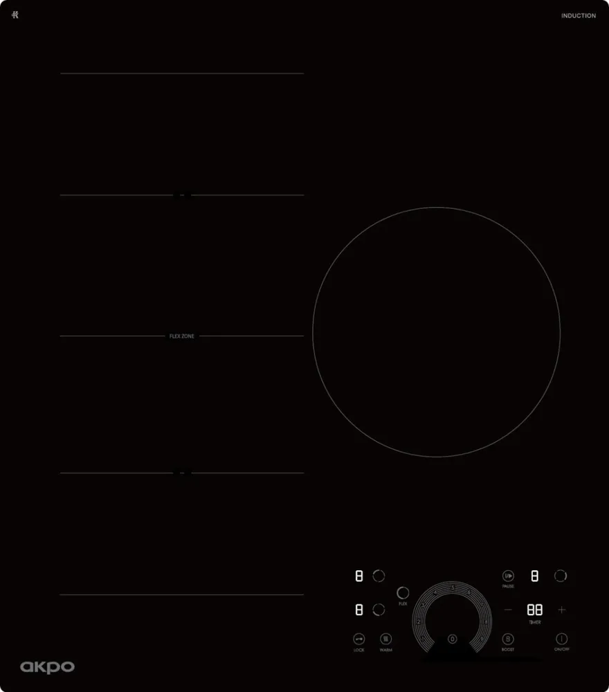 Фото товара: AKPO PIA 4593014K BL индукционная поверхность
