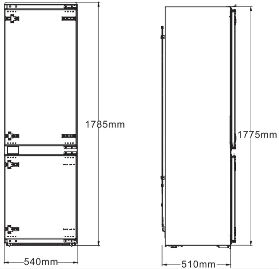 Схема встраивания