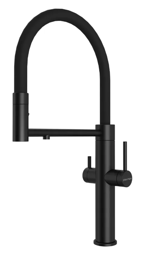 Фото товара: Paulmark NEXUS, смеситель, антрацит