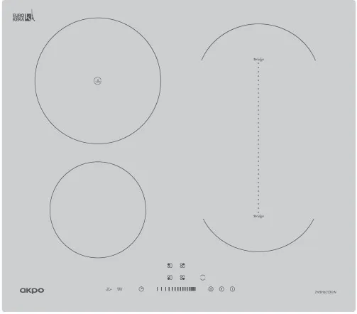 Фото товара: AKPO PIA 6094117СС WH индукционная поверхность