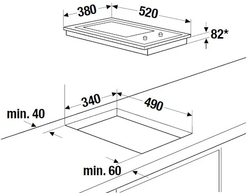 Схема встраивания