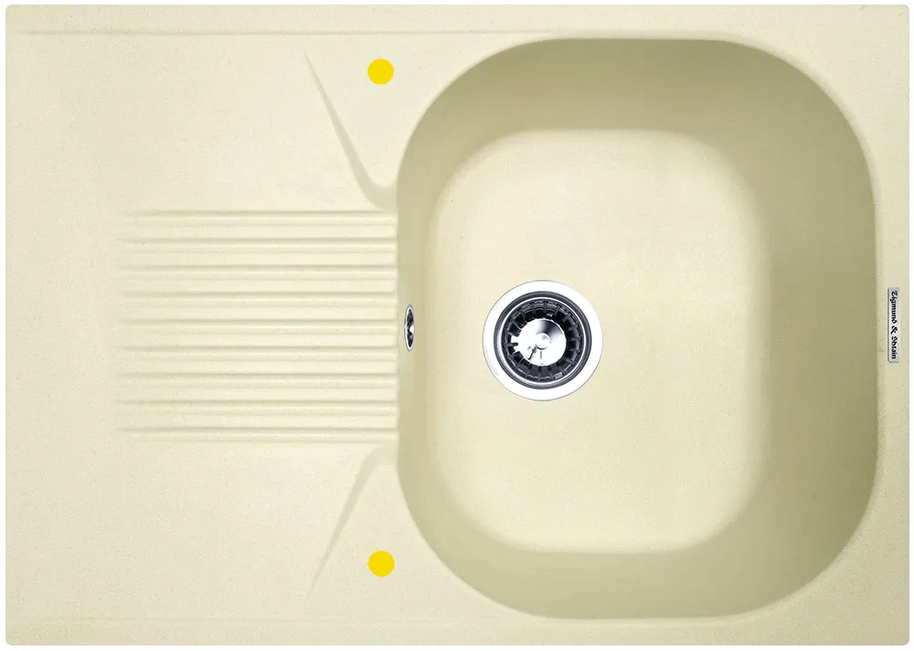 Фото товара: Zigmund & Shtain KLASSISCH 695, мойка, молодое шампанское 