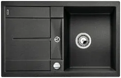 Детальное фото товара: Blanco Metra 45S-F, мойка, гранит, антрацит, с клапаном-автоматом