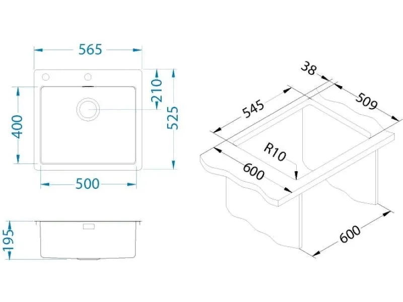Схема встраивания