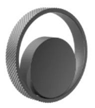 Детальное фото товара: Paulmark ручка для смесителя URBAN, беретта-никель