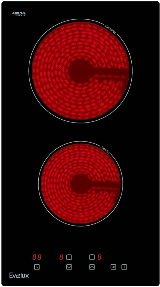 Фото товара: Evelux EV 3020 стеклокерамическая поверхность