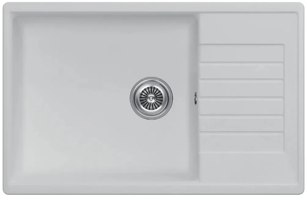 Фото товара: KUCHENSTERN FLUG 60, мойка, гранит, белый