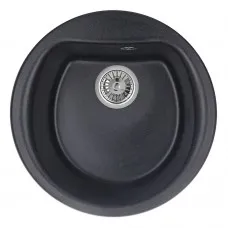 Фото товара: GRANULA 5101 мойка, гранит, черный