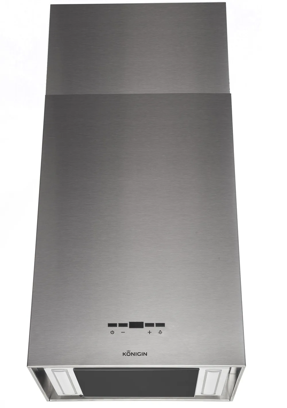 Фото товара: Konigin Geometry Inox/Black Glass 40