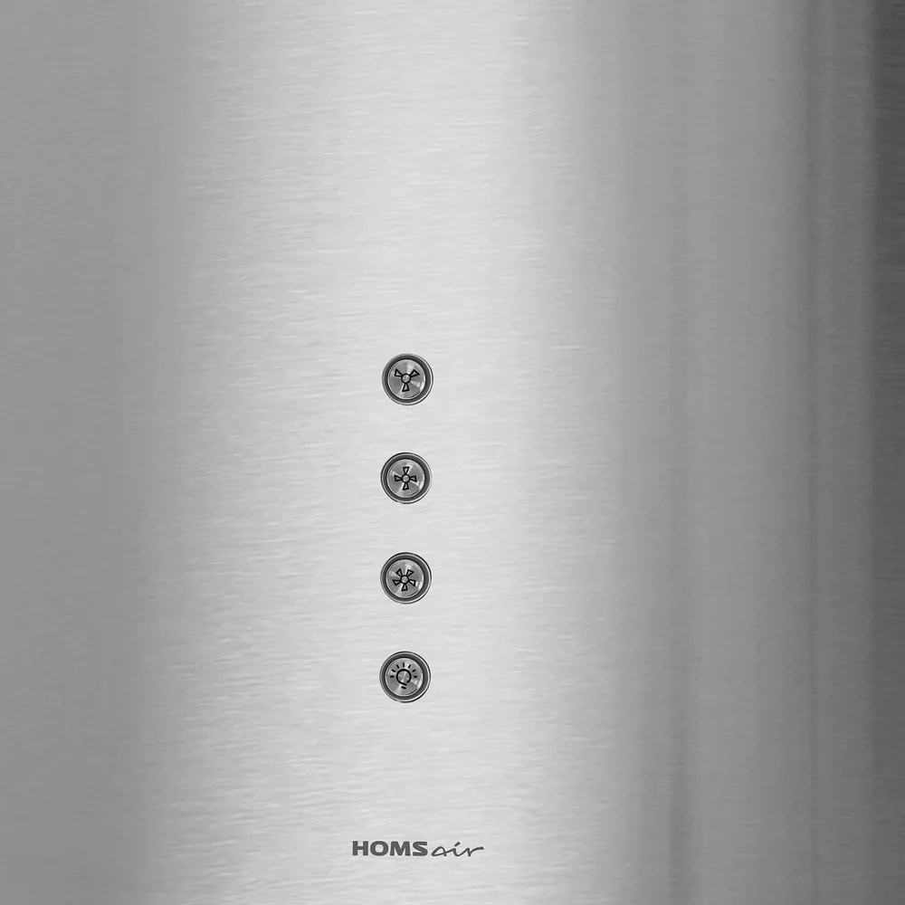 Детальное фото товара: HOMSair TAU 39 ISLA Inox