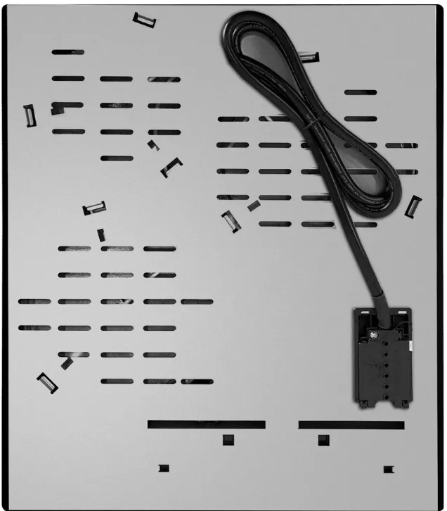 Детальное фото товара: Maunfeld AVCE4535SDBK стеклокерамическая поверхность