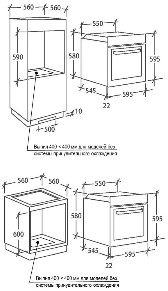Схема встраивания