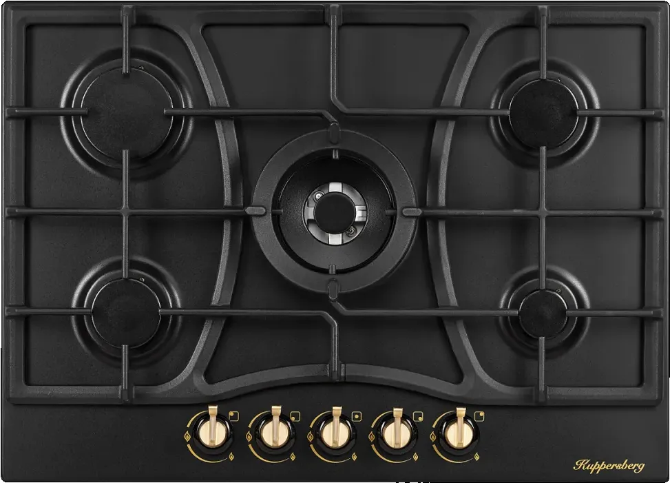 Фото товара: Kuppersberg FG 703 B Bronze газовая поверхность