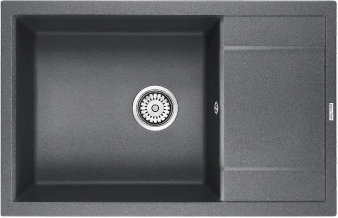 Фото товара: Paulmark FLUGEN 60, мойка, гранит, графит