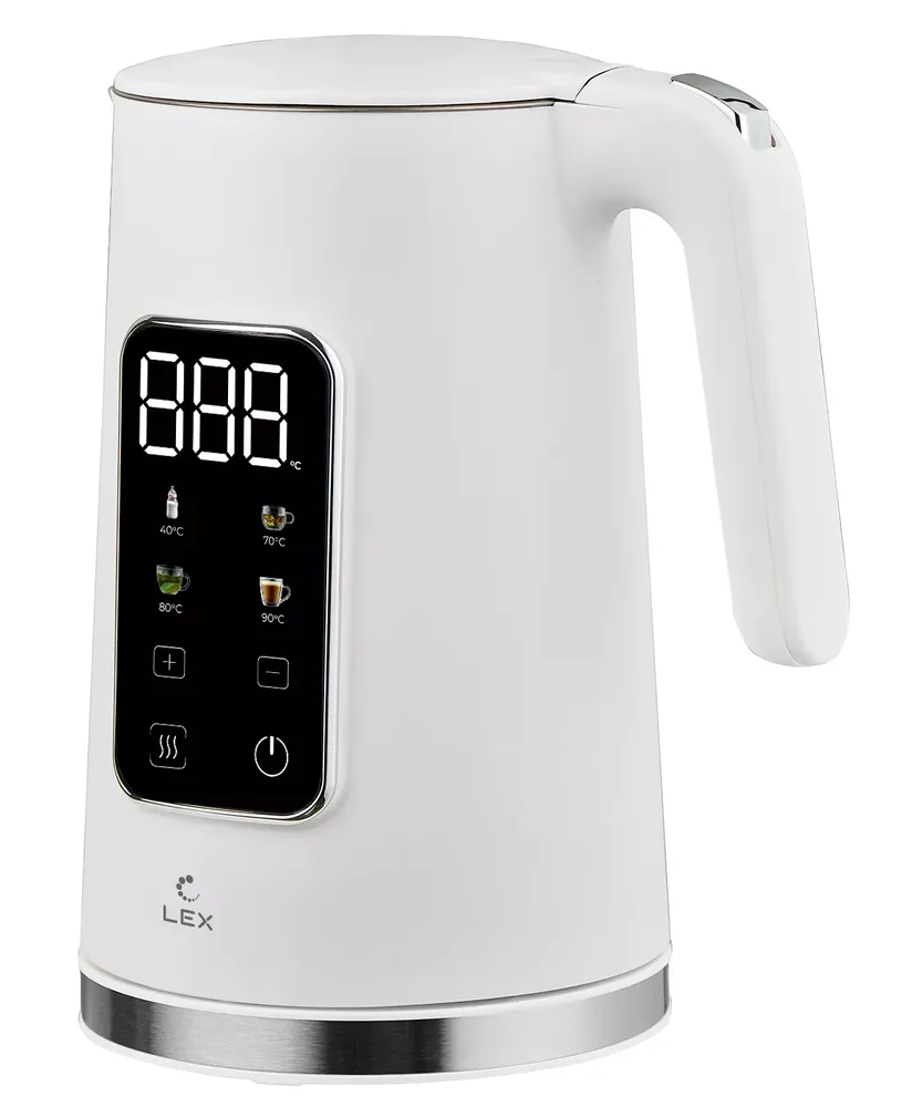 Детальное фото товара: LEX LXK 30026-1 электрический чайник