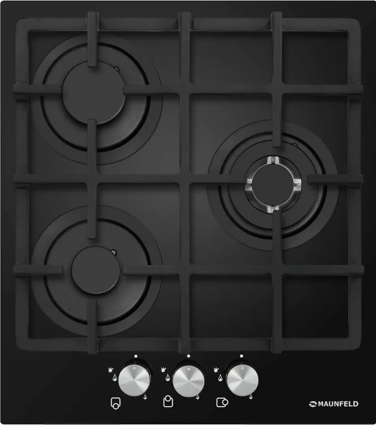 Фото товара: Maunfeld EGHG.43.33CB/G газовая поверхность