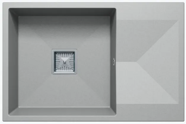 Фото товара: Tolero BLADE 760, мойка, гранит, платина