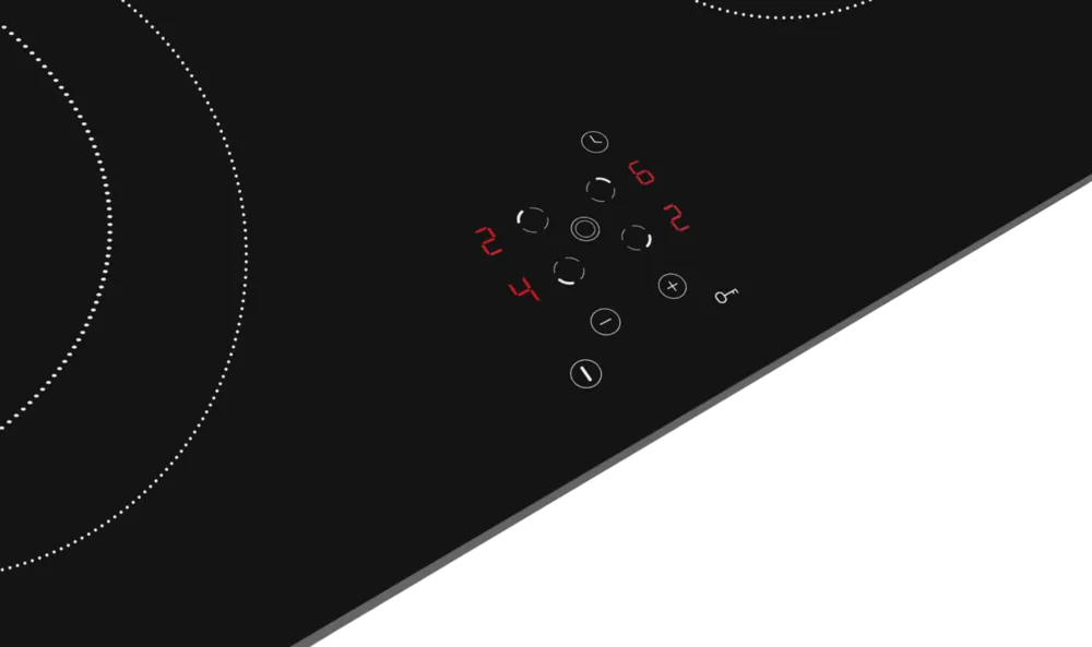 Детальное фото товара: Hansa BHC96508 стеклокерамическая поверхность