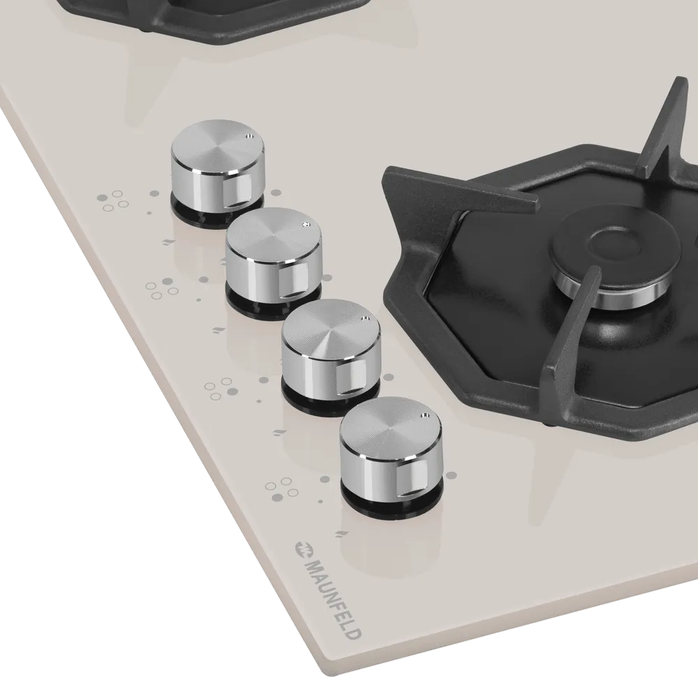 Детальное фото товара: Maunfeld EGHG.64.2CBG/G газовая поверхность